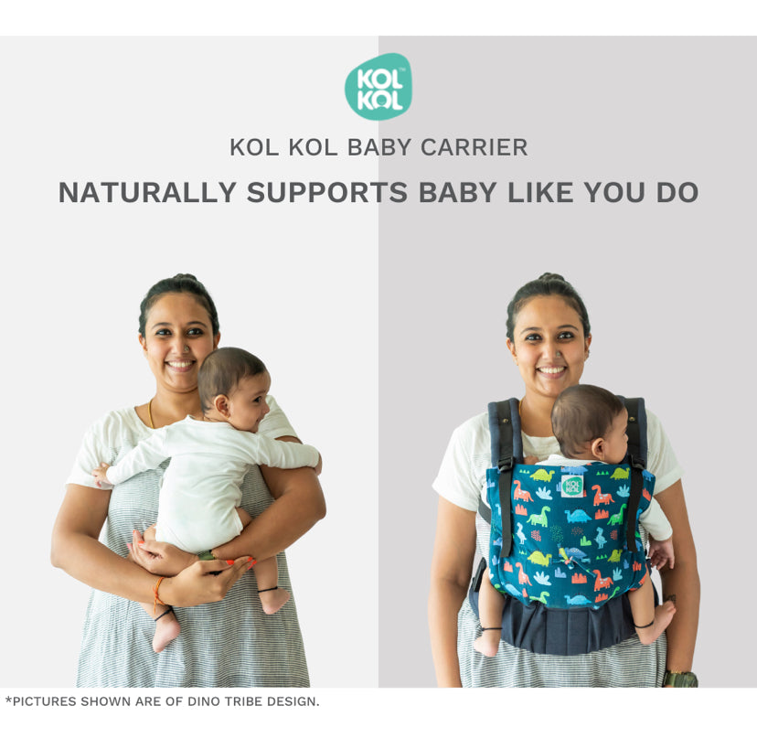 Kol Kol Adjustable Infant to Toddler Carrier