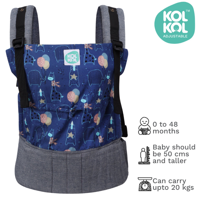 Kol Kol Adjustable Infant to Toddler Carrier