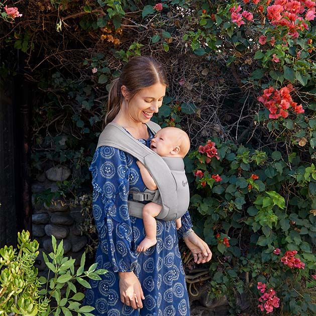 Ergobaby Embrace Air Mesh - Soft Grey