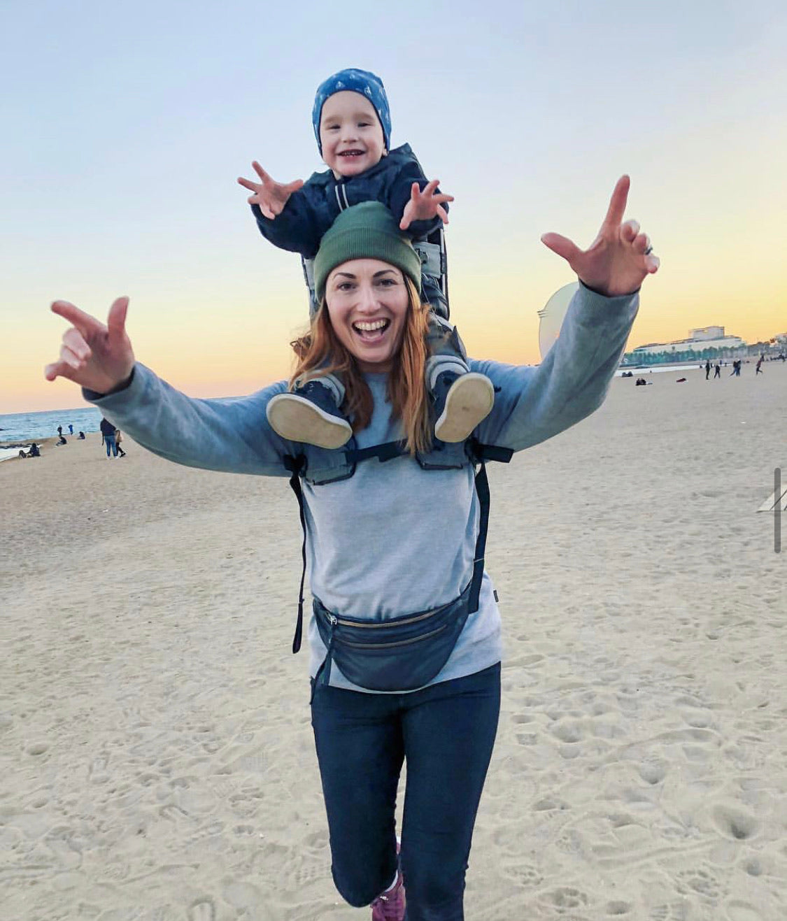 Minimeis Shoulder Carrier