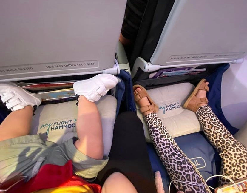 Fly LegsUp - Plane Bed