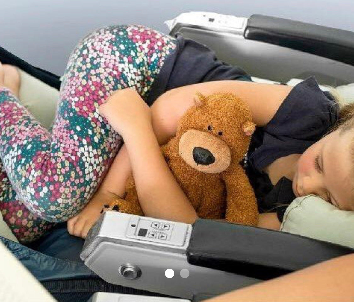 Fly LegsUp - Plane Bed