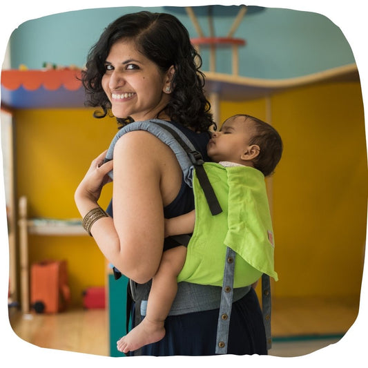 Kol Kol Compact - Kiwi (Strictly for Baby Carriers Rental Philippines)