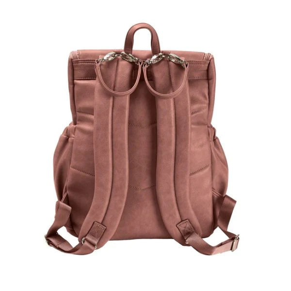 OiOi Faux Leather Signature Diaper Bags (Backpacks)