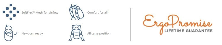 Ergobaby Omni Breeze