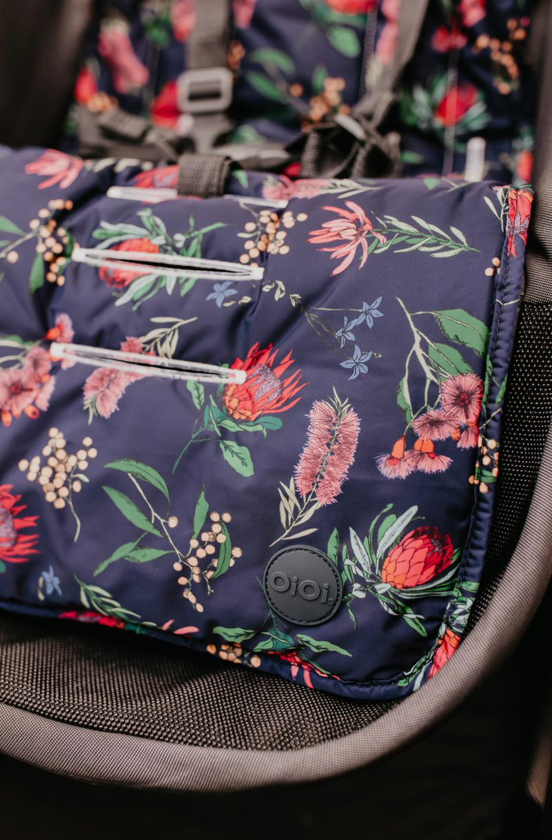 OiOi Pram / Stroller Liners (Reversible & Water Resistant)