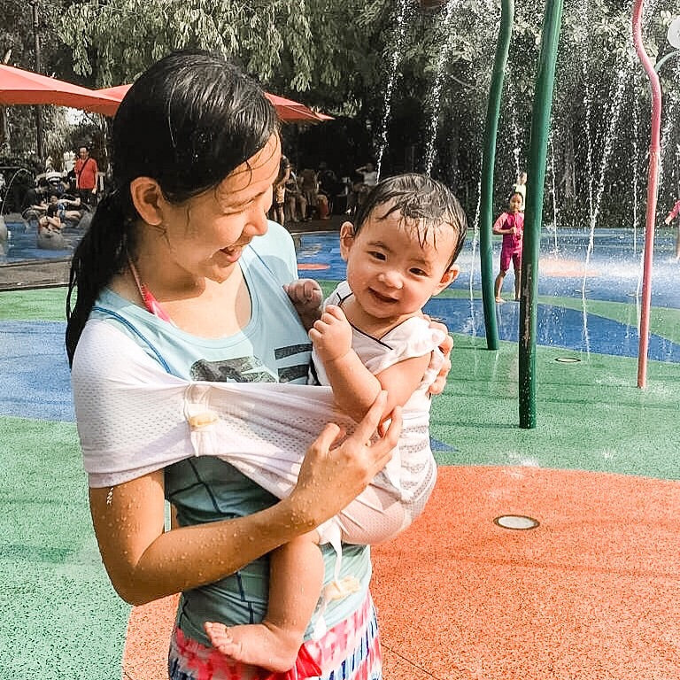 Mini Monkey Mini Mesh Sling
