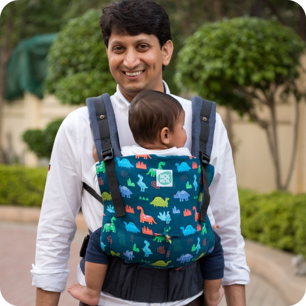 Kol Kol Adjustable Infant to Toddler Carrier