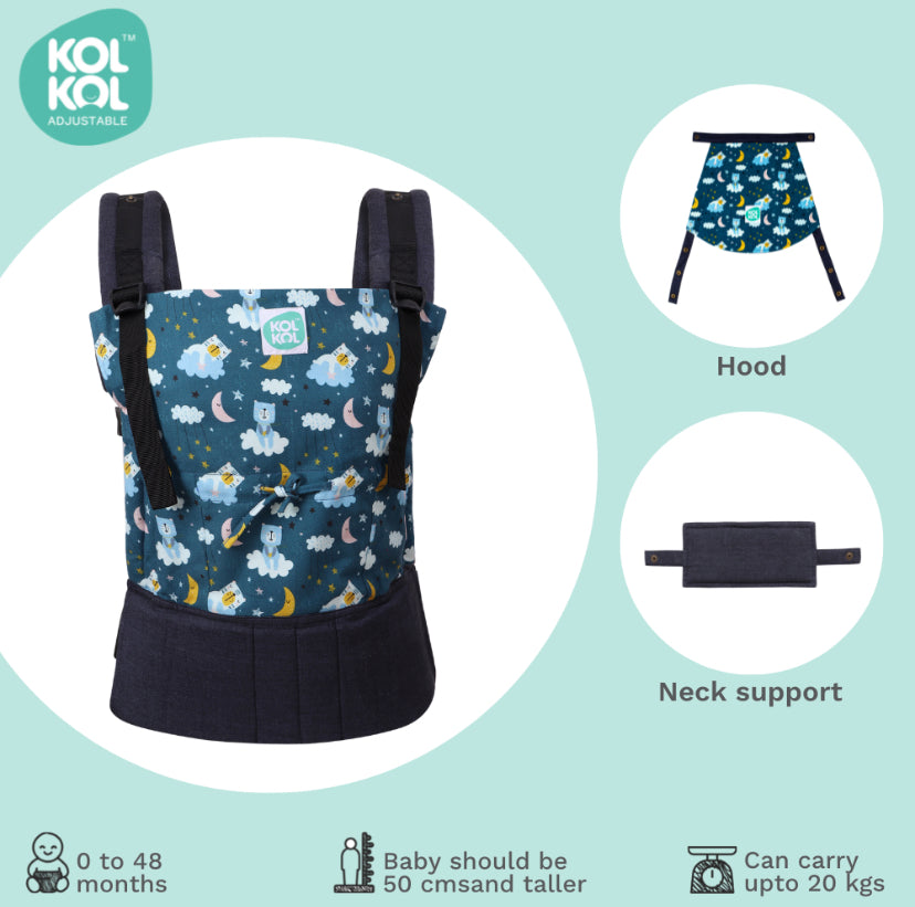 Kol Kol Adjustable Infant to Toddler Carrier