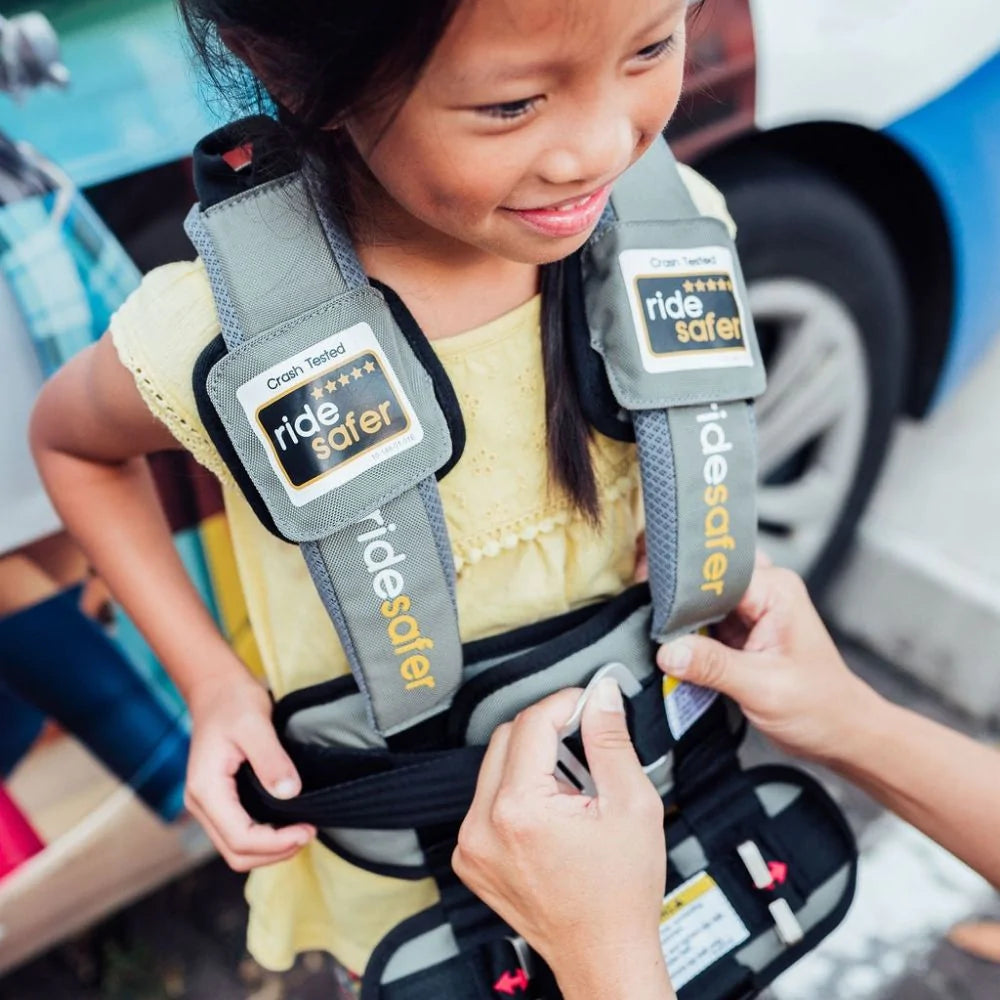 RideSafer Travel Vest / Portable Car Seat (Size S)