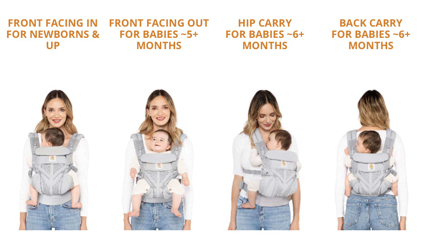 Ergobaby Omni 360 Cool Air