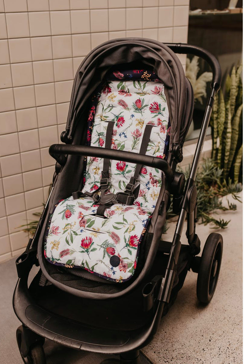 OiOi Pram / Stroller Liners (Reversible & Water Resistant)