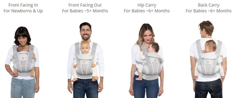 Ergobaby Omni Breeze