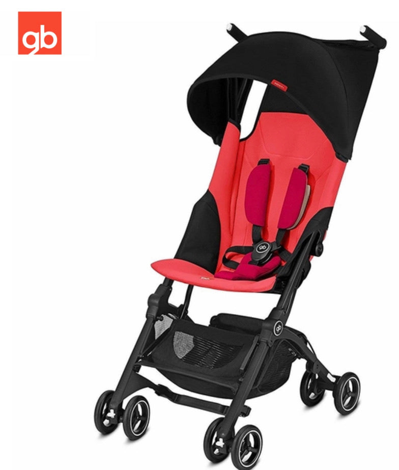 Pockit+ All-Terrain Travel Stroller (Improved 2018 Version)