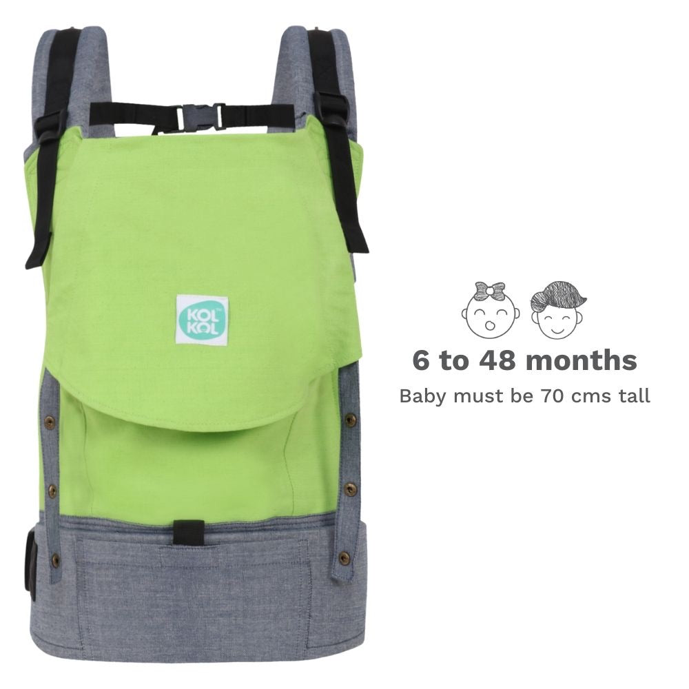 [RENTAL] Kol Kol Compact - Kiwi (Strictly for Baby Carriers Rental Philippines)