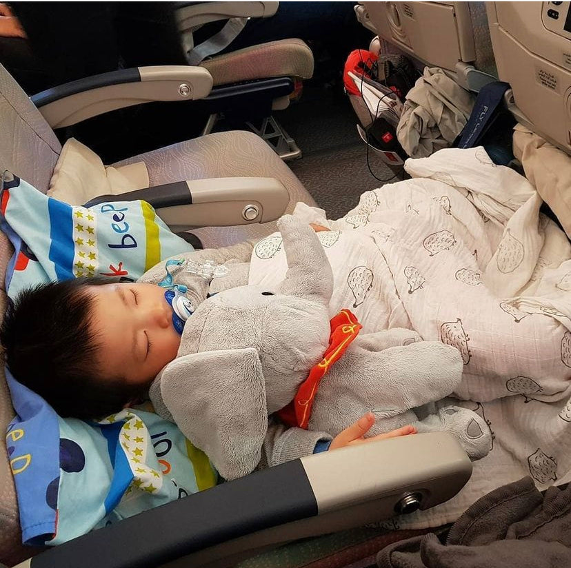 Fly LegsUp — Flight friendly (for child & adults)