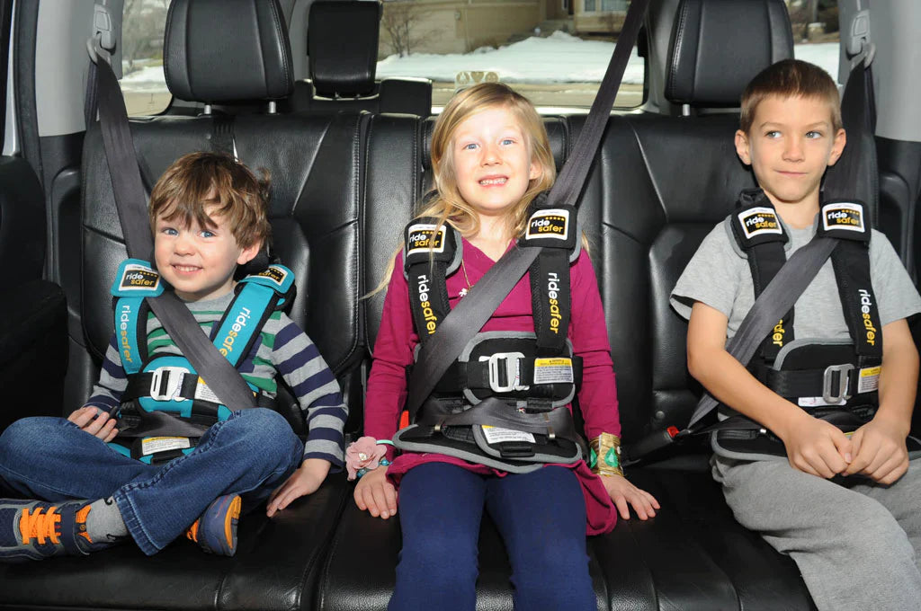 RideSafer Travel Vest / Portable Car Seat (Size XS)