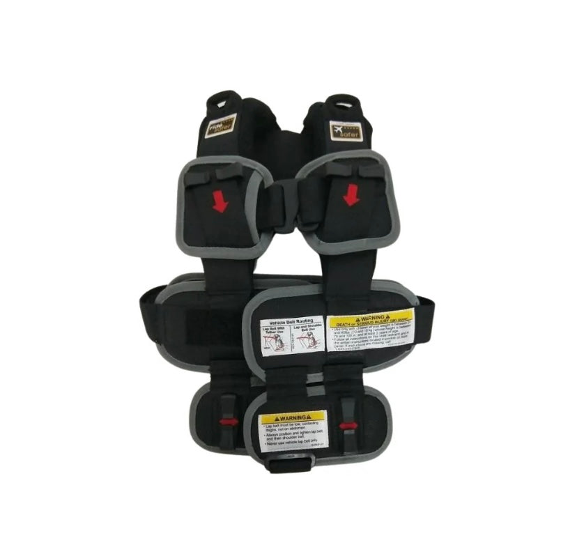RideSafer Travel Vest / Portable Car Seat (Size XS)