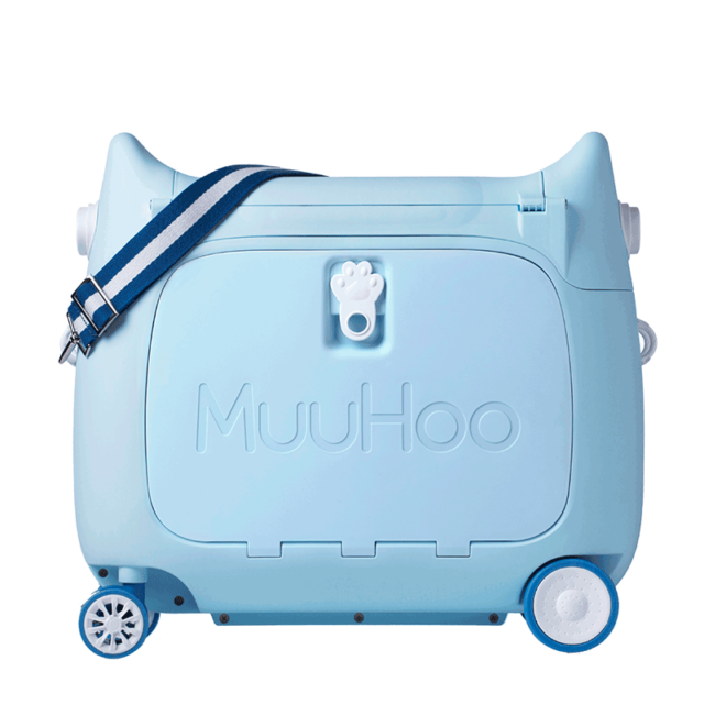 MuuHoo Kid Luggage (Flight sleeping friendly)