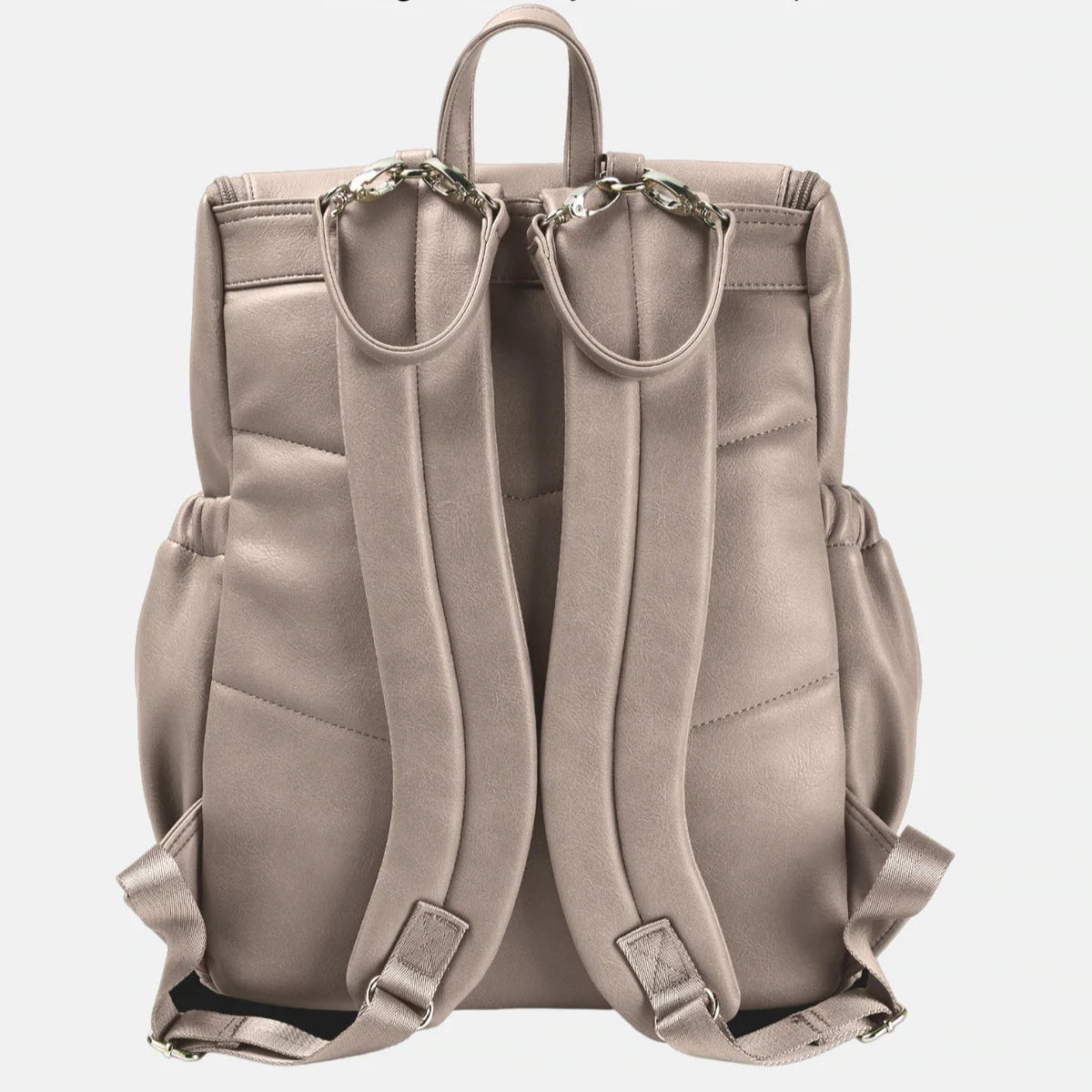 OiOi Faux Leather Signature Diaper Bags (Backpacks)