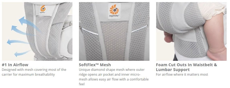 Ergobaby Omni Breeze