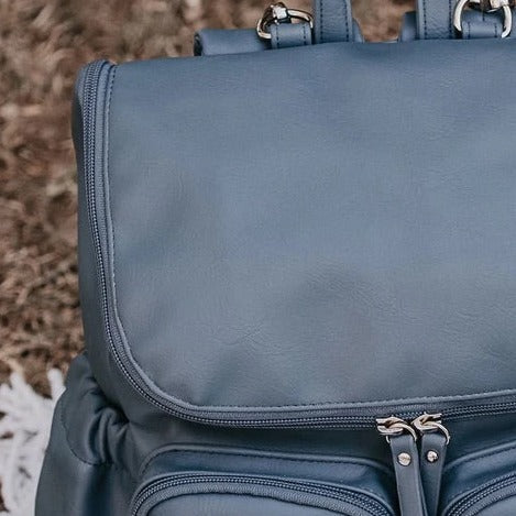 OiOi Faux Leather Signature Diaper Bags (Backpacks)