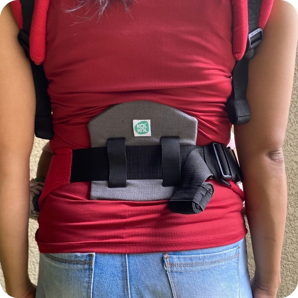 Kol Kol Lumbar Support (back care panel) - on PreOrder