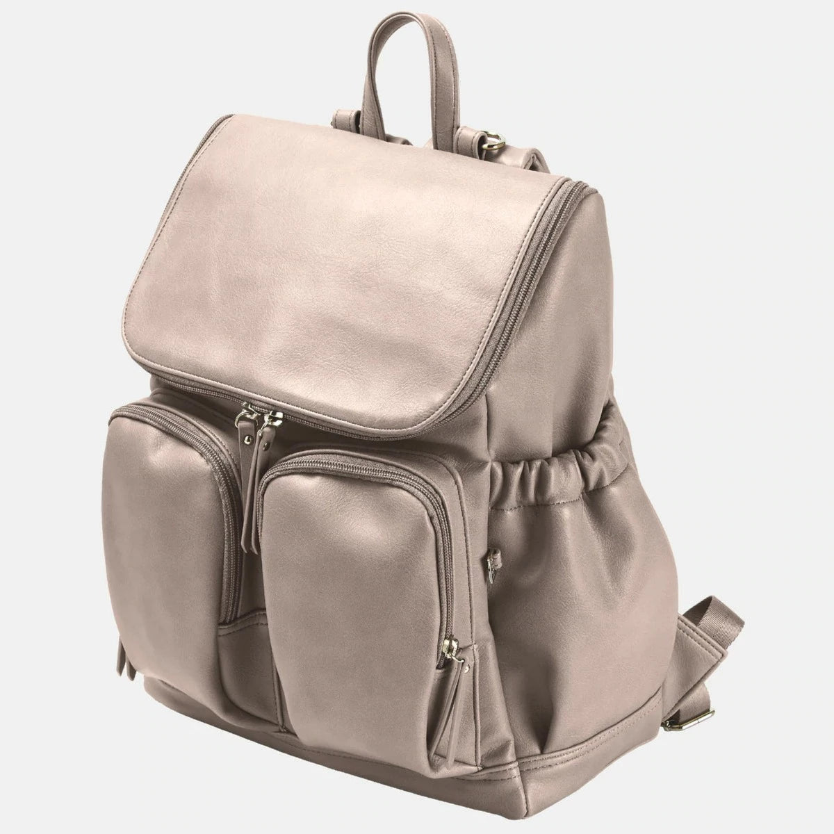 OiOi Faux Leather Signature Diaper Bags (Backpacks)