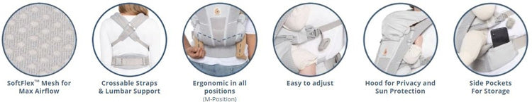 Ergobaby Omni Breeze