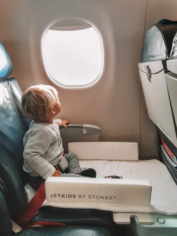 Stokke JetKids Bed Box / Kid Luggage (Flight sleeping friendly)