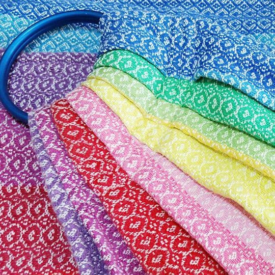 Rainbow Love - Ring Sling