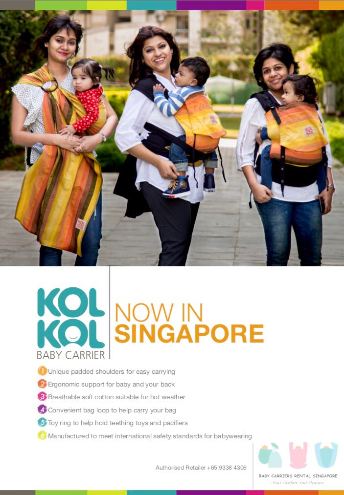 Kol Kol Baby Carrier - Meh Dai/Onbuhimo