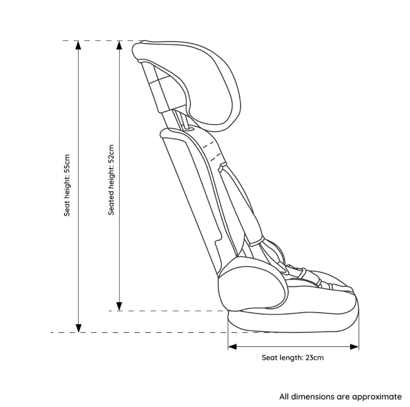 Urban Kanga Portable Car Seat