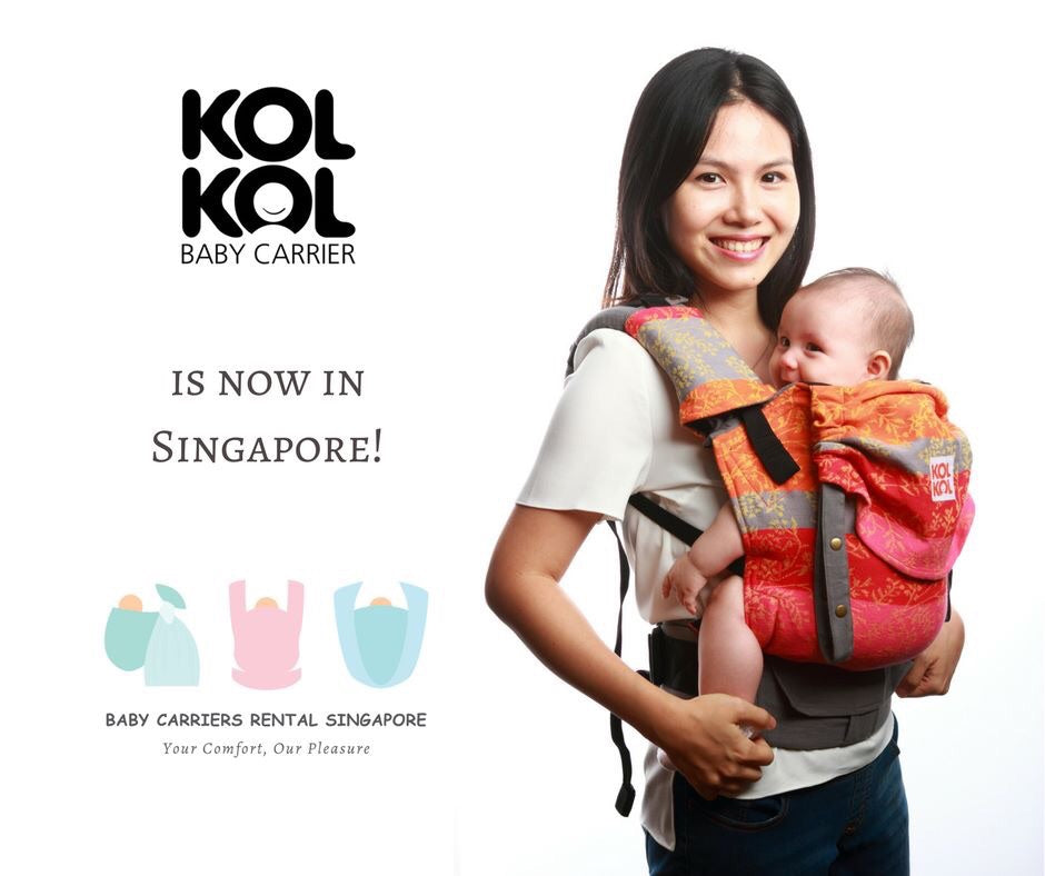Kol Kol Baby Carrier - Meh Dai/Onbuhimo
