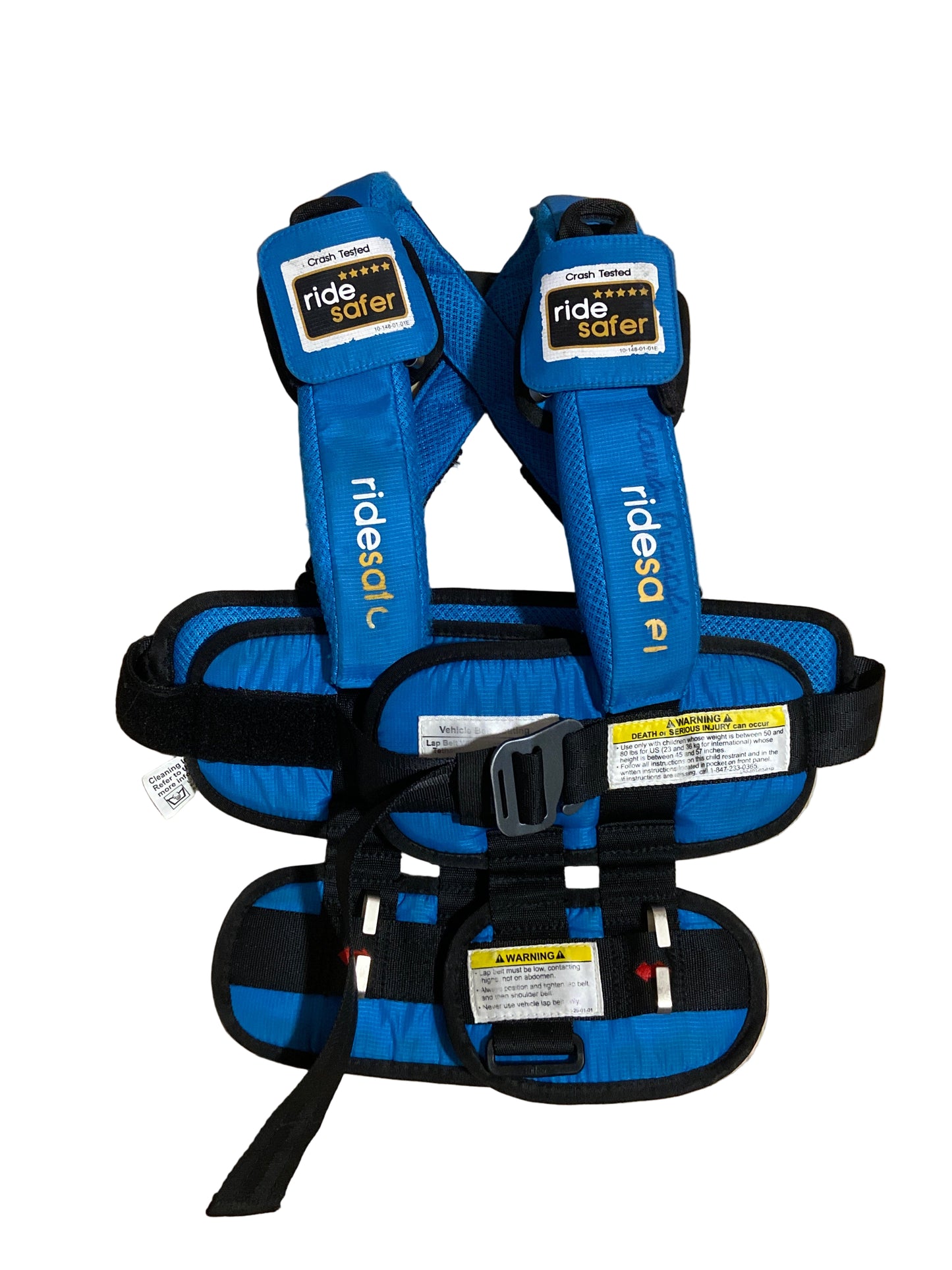 RideSafer Travel Vest / Portable Car Seat (Size L)