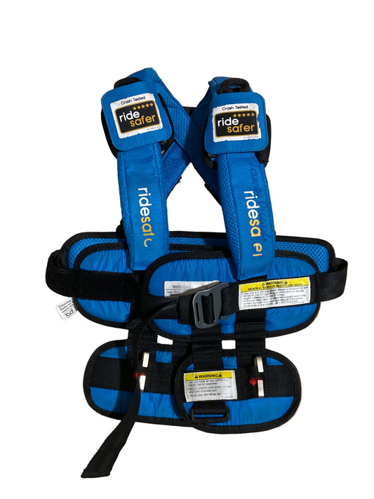 RideSafer Travel Vest / Portable Car Seat (Size L)