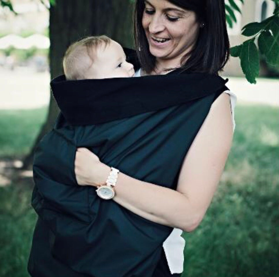Bundle Bean Babywearing Waterproof Fleece Travel Cover