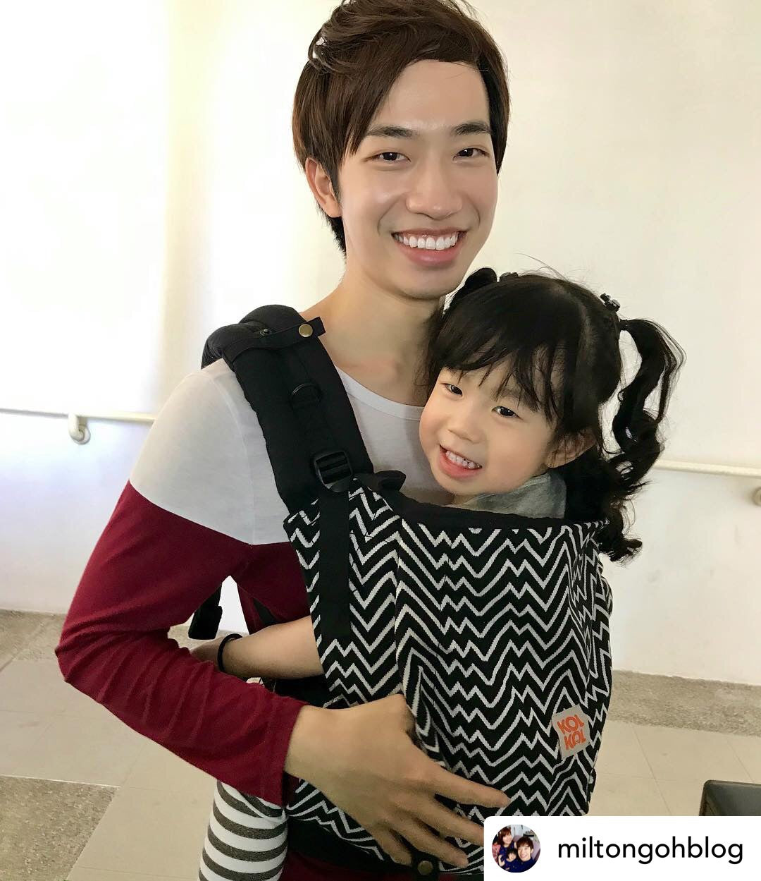 Kol Kol Compact Toddler Carrier