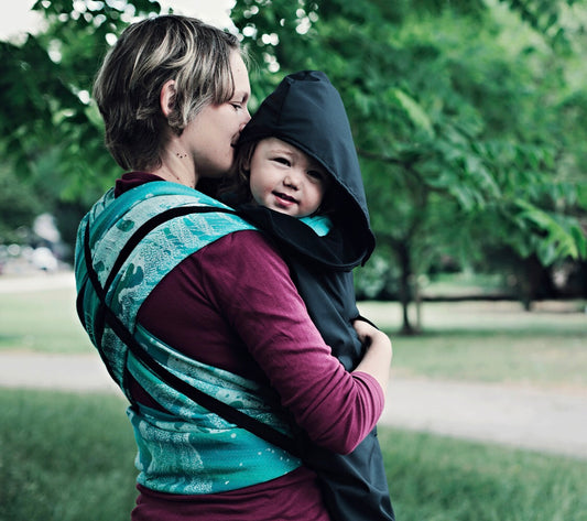 Bundle Bean Babywearing Waterproof Fleece Travel Cover