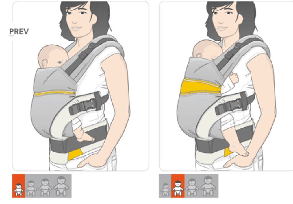 Manduca XT (Baby to Toddler Carriers)