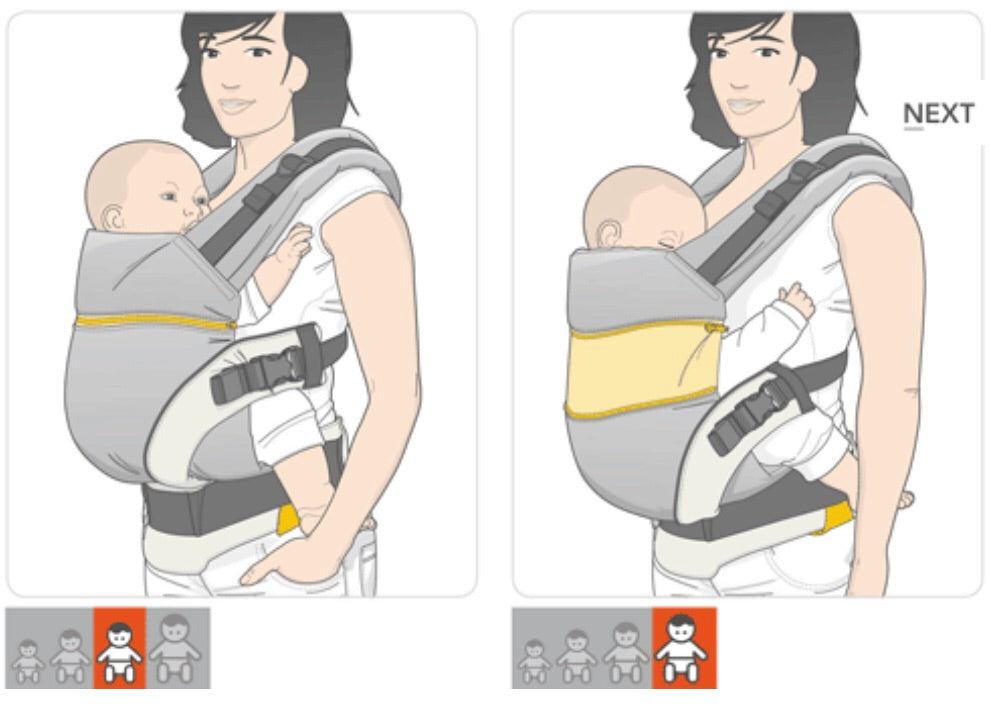Manduca XT (Baby to Toddler Carriers)