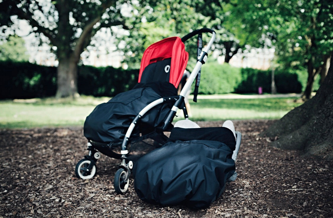Bundle Bean Babywearing Waterproof Fleece Travel Cover