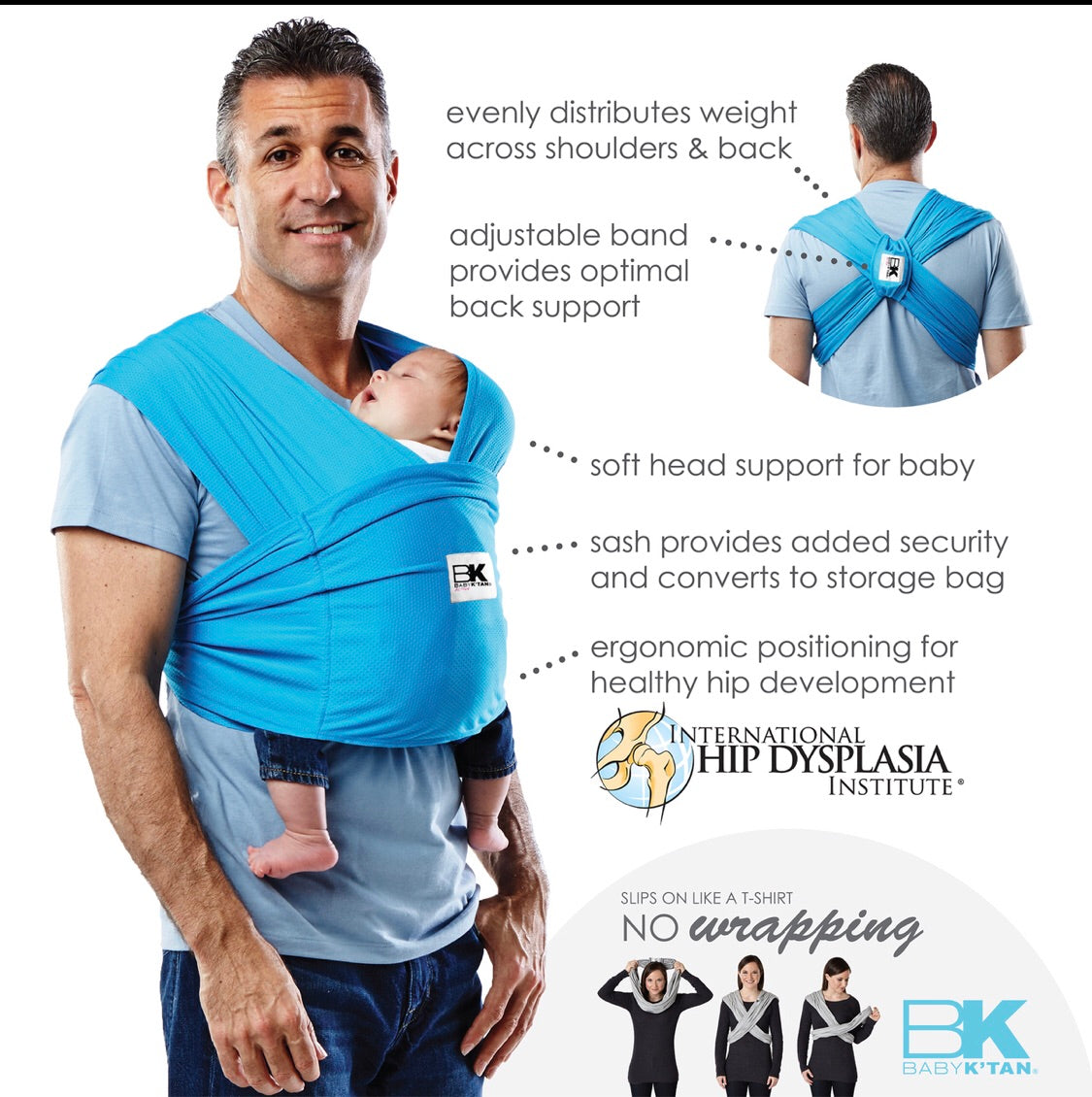 K'Tan Active Baby Carrier