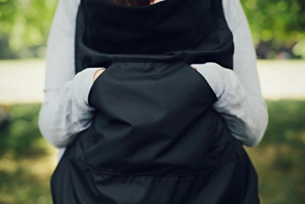 Bundle Bean Babywearing Waterproof Fleece Travel Cover