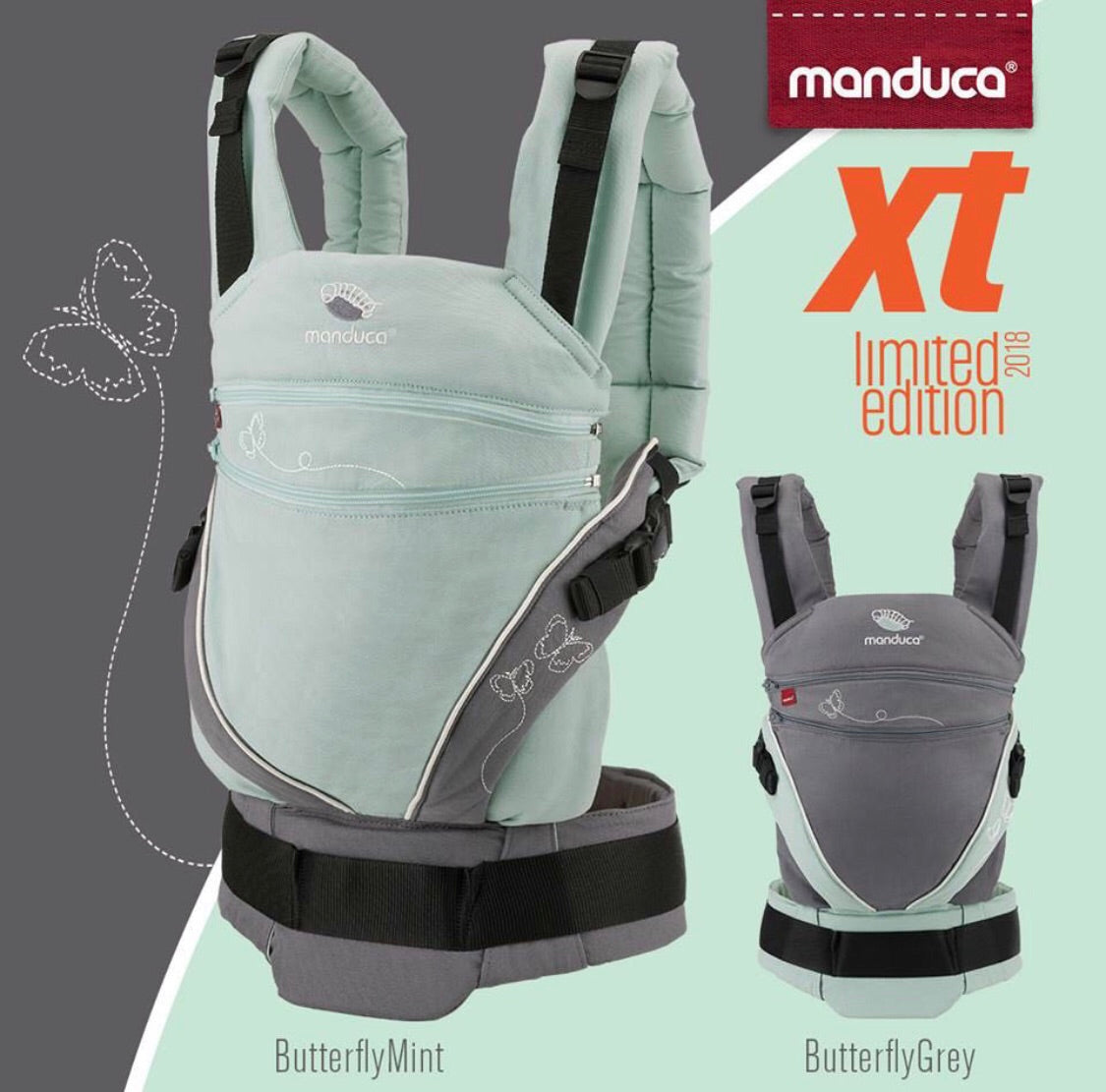 Manduca XT (Baby to Toddler Carriers)