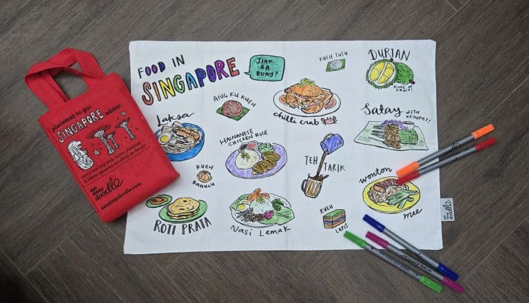 EatSleepDoodle Placemats