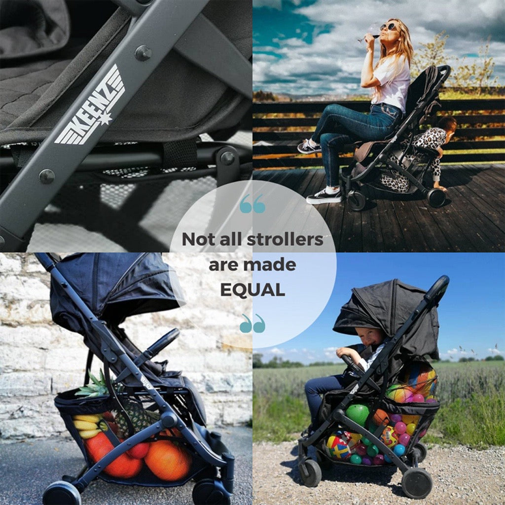 Keenz Stroller - Newborn to 30kg, NEW piece in box