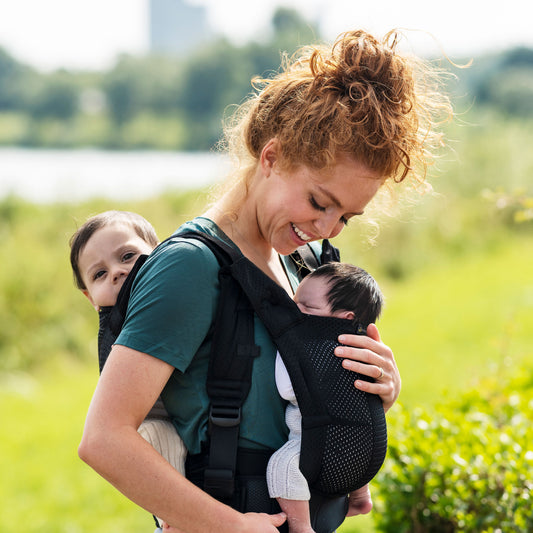 Mini Monkey Tandem Mesh Carrier (for twins / siblings close apart)