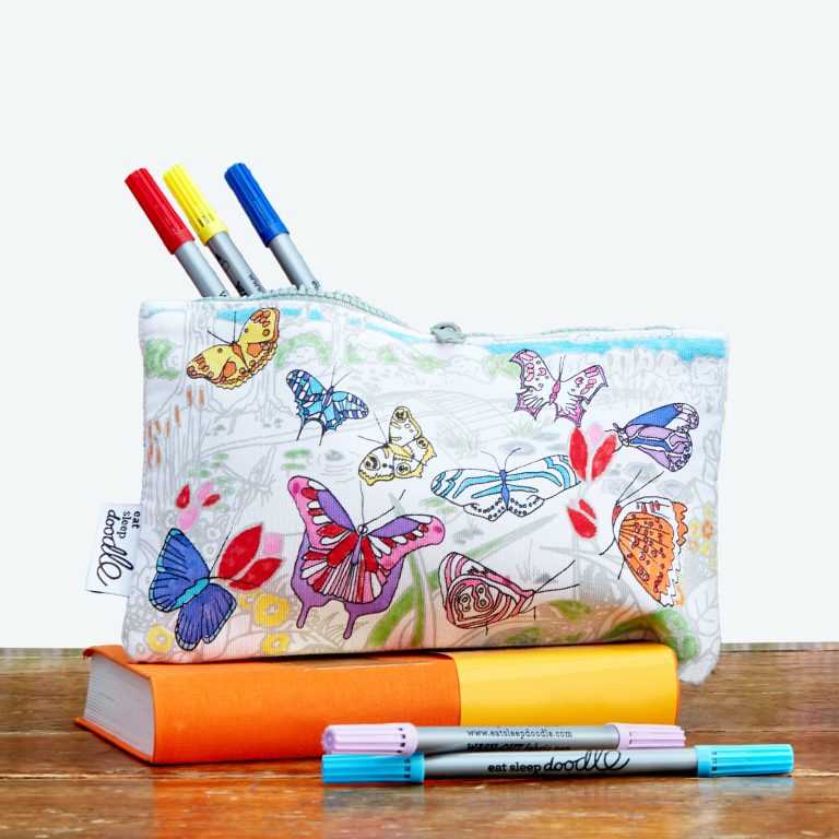 EatSleepDoodle Pencil Cases