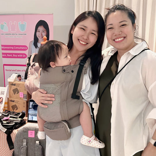 Bloom ‘with You’ Toddler Carrier